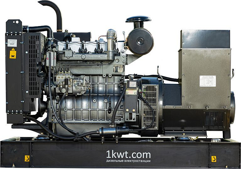 Фото 4 - АД60-Т400 дизельный генератор Motor 60 кВт Открытая на двигателе RICARDO / N4105ZLD.