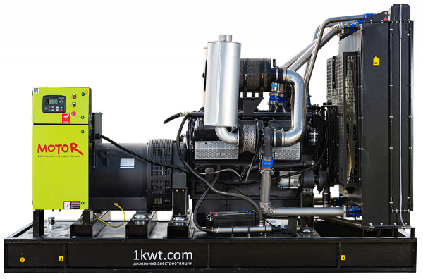 Фото 57 - АД720-T400 дизельный генератор Motor 720 кВт Открытая на двигателе WOLING / WLV936.