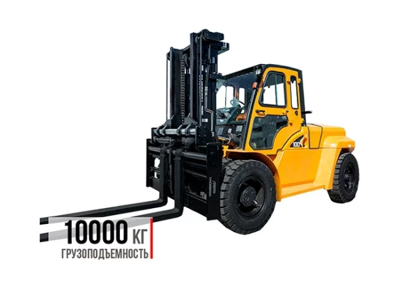 Фото 31 - Дизельный погрузчик Hangcha CPCD100-XRW14.