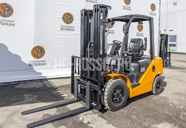 Фото 28 - Бензиновый погрузчик Hangcha CPQD25-XW21F.
