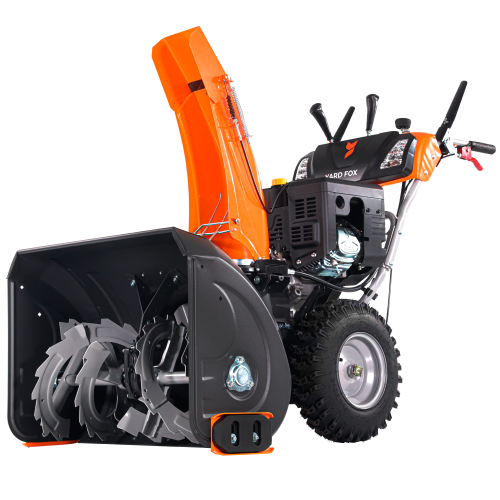 Фото 3 - БЕНЗИНОВЫЙ СНЕГОУБОРЩИК YARD FOX PRO 7654E.