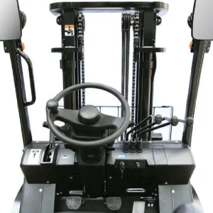 Фото 7 - Погрузчик вилочный дизельный EP Equipment CPCD18T8 OPTIMAL SERIES (Mitsubishi, 3F480, SS, ST, кабина с отопителем).