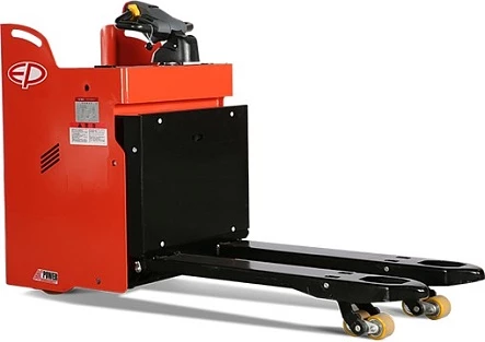 Фото 12 - Перевозчик паллет EP Equipment EPT20-SR (LI-ION, с платформой для оператора).