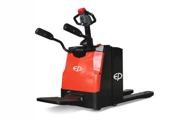 Фото 64 - Перевозчик паллет EP Equipment RPL201H (Кислотный, 360 Ah, акваматик, с платформой для оператора).