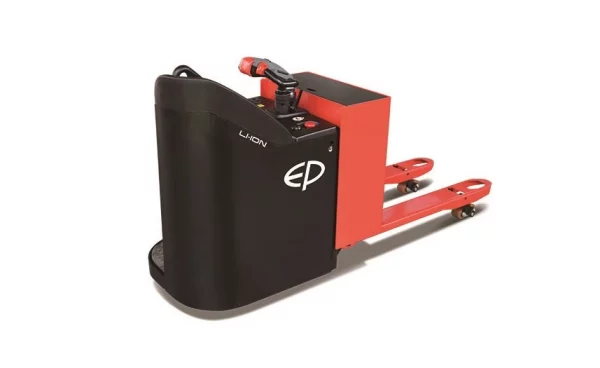 Фото 97 - Перевозчик паллет EP Equipment KPL201 (LI-ION, с платформой для оператора).