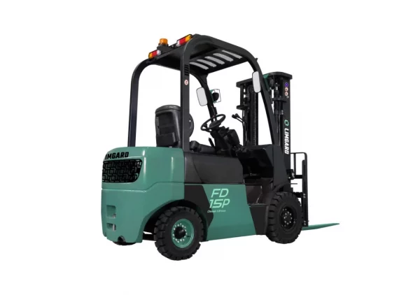 Фото 58 - Погрузчик вилочный дизельный LIMGARD FD15P (Mitsubishi, 2W300, SS, PT).