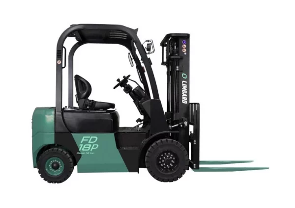 Фото 78 - Погрузчик вилочный дизельный LIMGARD FD18P (Mitsubishi, 3F550, SS, ST, верхний выхлоп).