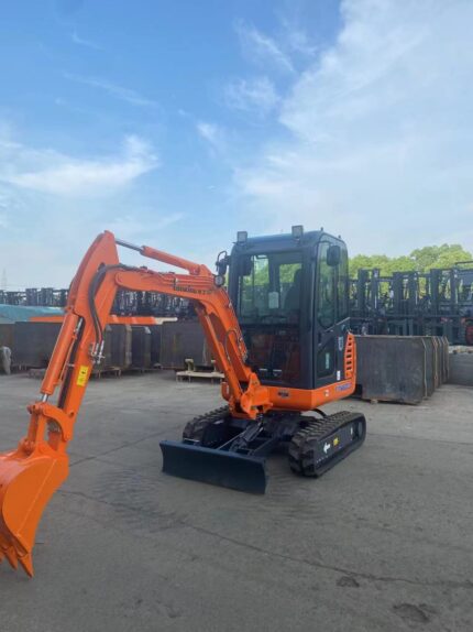 Фото 38 - Мини-экскаватор Lonking CDM6020.