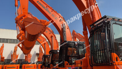 Фото 34 - Гусеничный экскаватор Lonking CDM6550.