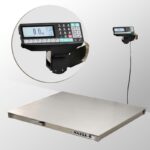 Фото 2 - Весы платформенные МАССА-К 4D-PM-15/15-1000-RP с печатью этикеток.