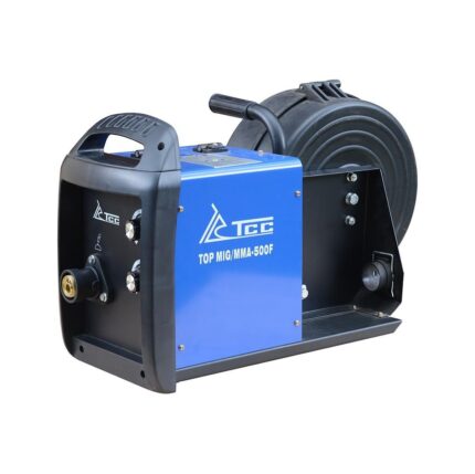 Фото 25 - Закрытый подающий механизм, 4 ролика для TOP MIG/MMA-350/500F / wire feeder.