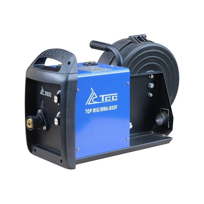 Фото 1 - Закрытый подающий механизм, 4 ролика для TOP MIG/MMA-350/500F / wire feeder.